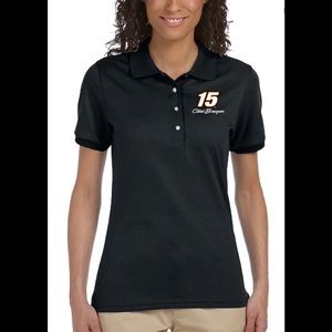 Checkered Flag Sports Clint Bowyer Racer Polo